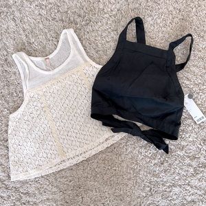 Bundle of summer crop tops
